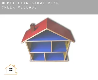 Domki letniskowe  Bear Creek Village