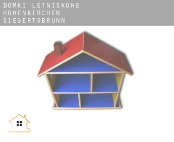 Domki letniskowe  Höhenkirchen-Siegertsbrunn