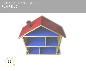 Domy w  Langlau b. Plofeld