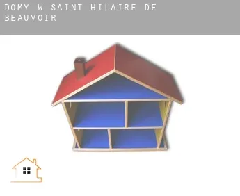 Domy w  Saint-Hilaire-de-Beauvoir