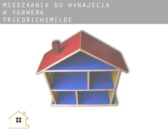 Mieszkania do wynajęcia w  Vorwerk Friedrichsmilde
