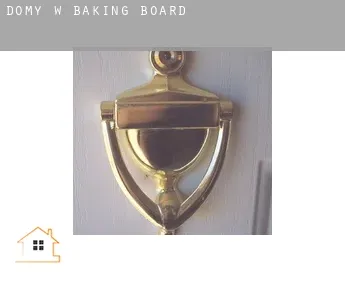 Domy w  Baking Board