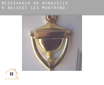 Mieszkania do wynajęcia w  Boisset-lès-Montrond