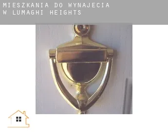 Mieszkania do wynajęcia w  Lumaghi Heights