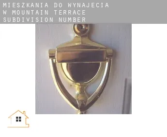 Mieszkania do wynajęcia w  Mountain Terrace Subdivision Number 1-4