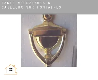 Tanie mieszkania w  Cailloux-sur-Fontaines