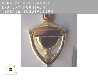Wynajmę mieszkanie kwatery  Mountain Terrace Subdivision Number 1-4