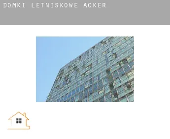 Domki letniskowe  Acker