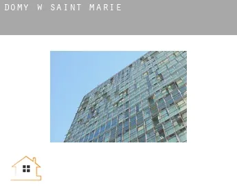 Domy w  Saint-Marie