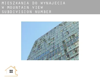 Mieszkania do wynajęcia w  Mountain View Subdivision Number 12