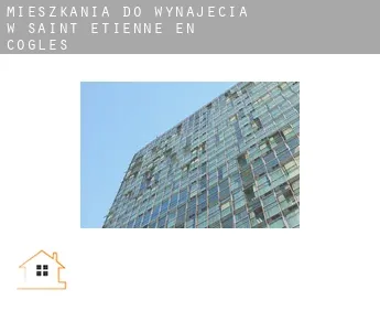 Mieszkania do wynajęcia w  Saint-Étienne-en-Coglès