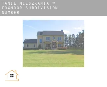 Tanie mieszkania w  Foxmoor Subdivision Number 2