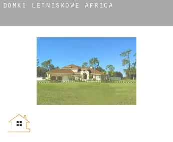 Domki letniskowe  Africa