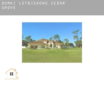 Domki letniskowe  Cedar Grove