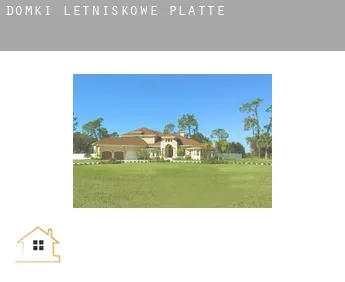 Domki letniskowe  Platte