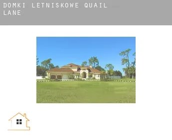 Domki letniskowe  Quail Lane