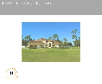 Domy w  Fond-de-Val