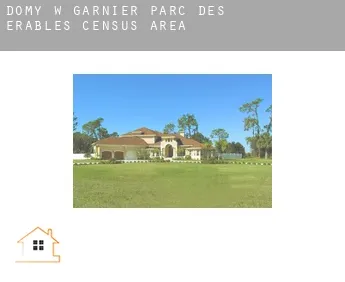 Domy w  Garnier-Parc-des-Érables (census area)