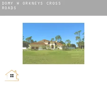 Domy w  Orkneys Cross Roads