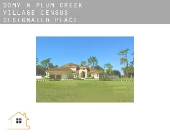 Domy w  Plum Creek Village