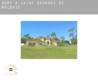 Domy w  Saint-Georges-de-Malbaie