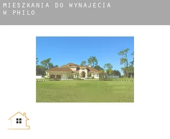 Mieszkania do wynajęcia w  Philo
