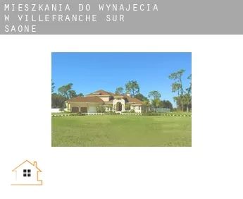 Mieszkania do wynajęcia w  Villefranche-sur-Saône