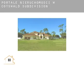 Portale nieruchomości w  Cotswald Subdivision