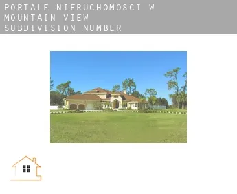 Portale nieruchomości w  Mountain View Subdivision Number 13