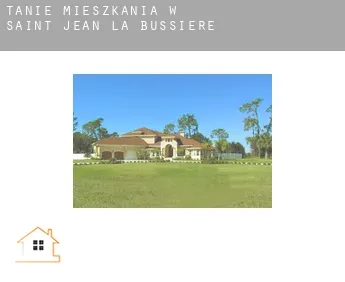 Tanie mieszkania w  Saint-Jean-la-Bussière