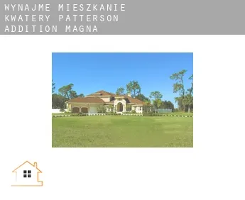 Wynajmę mieszkanie kwatery  Patterson Addition Magna