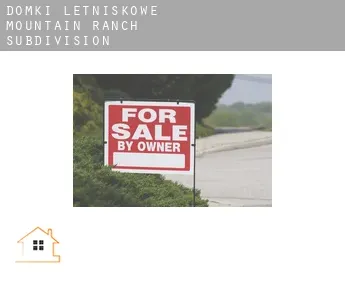 Domki letniskowe  Mountain Ranch Subdivision