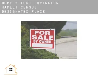 Domy w  Fort Covington Hamlet