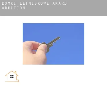 Domki letniskowe  Akard Addition