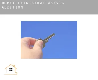 Domki letniskowe  Askvig Addition