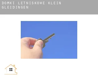 Domki letniskowe  Klein Gleidingen