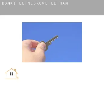 Domki letniskowe  Le Ham