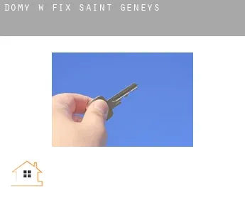 Domy w  Fix-Saint-Geneys