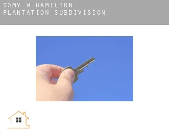 Domy w  Hamilton Plantation Subdivision