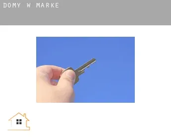 Domy w  Marke