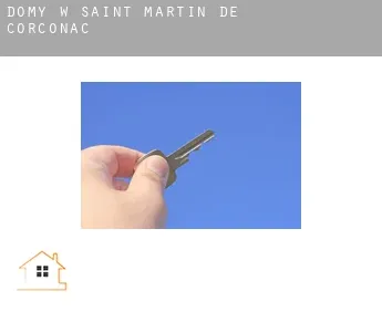 Domy w  Saint-Martin-de-Corconac