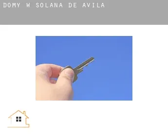Domy w  Solana de Ávila