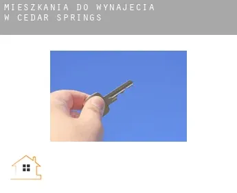 Mieszkania do wynajęcia w  Cedar Springs