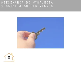 Mieszkania do wynajęcia w  Saint-Jean-des-Vignes