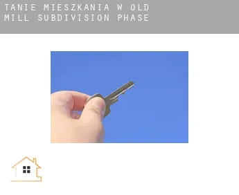 Tanie mieszkania w  Old Mill Subdivision Phase 1-3