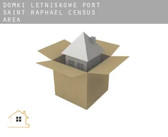 Domki letniskowe  Port-Saint-Raphaël (census area)