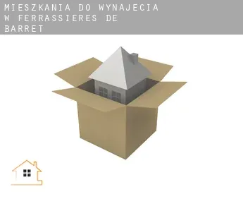 Mieszkania do wynajęcia w  Ferrassières-de-Barret