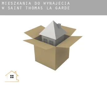 Mieszkania do wynajęcia w  Saint-Thomas-la-Garde