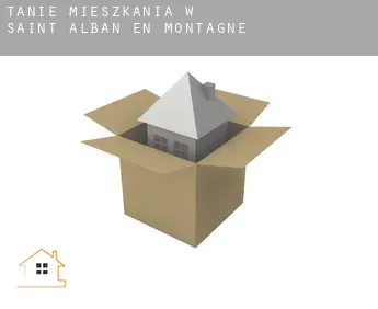Tanie mieszkania w  Saint-Alban-en-Montagne