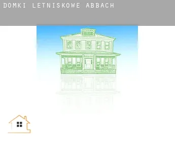 Domki letniskowe  Abbach